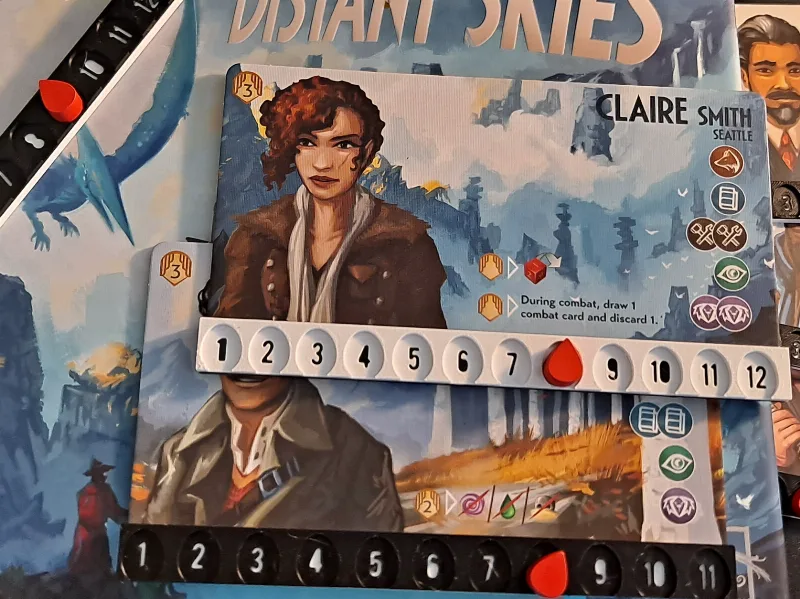 Sleeping Gods Distant Skies Health Meter