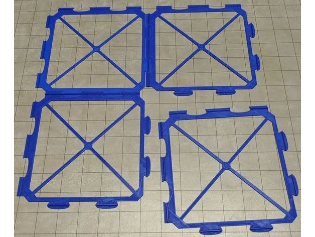 Middara 157 mm tile holder