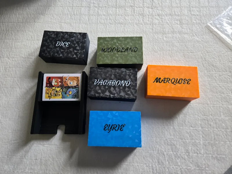 Root Board Game Modular Lids