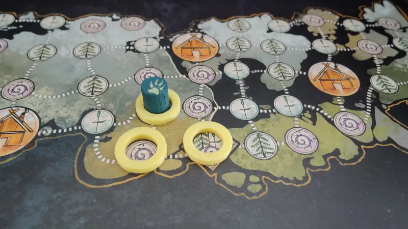 Beast Boardgame Tracker for Minimap
