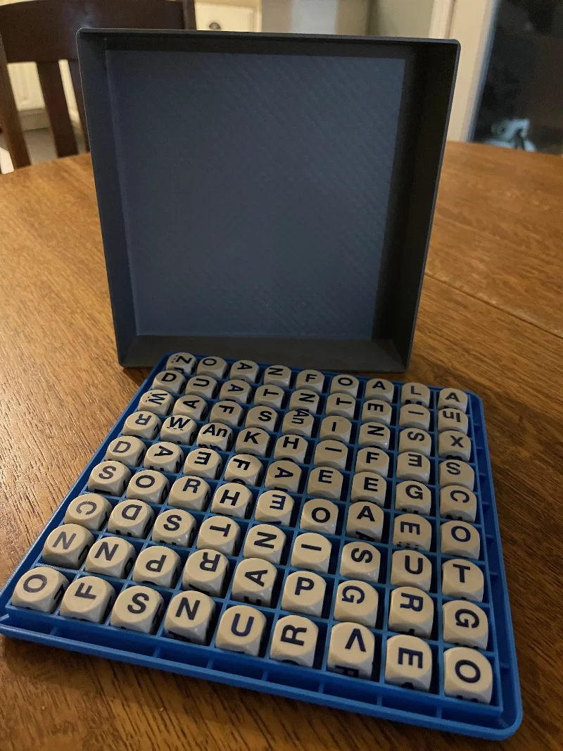Boggle 9x9