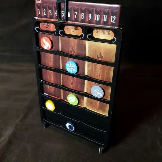 Gloomhaven Element Tracker