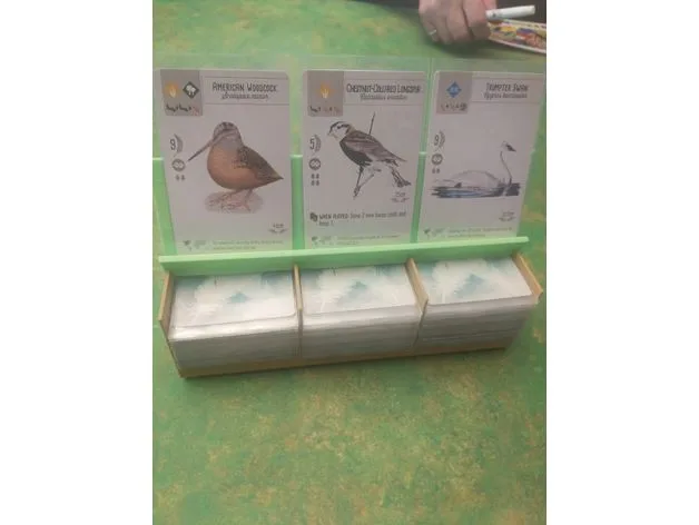 Wingspan Card Holder