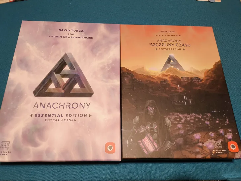 Anachrony + Fractures of Time - Remix