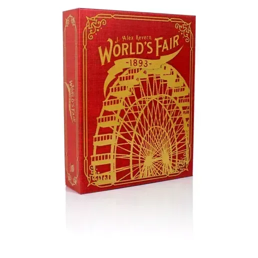 World’s Fair 1893 – Board Game Organizer / Insert (3D Print STL)