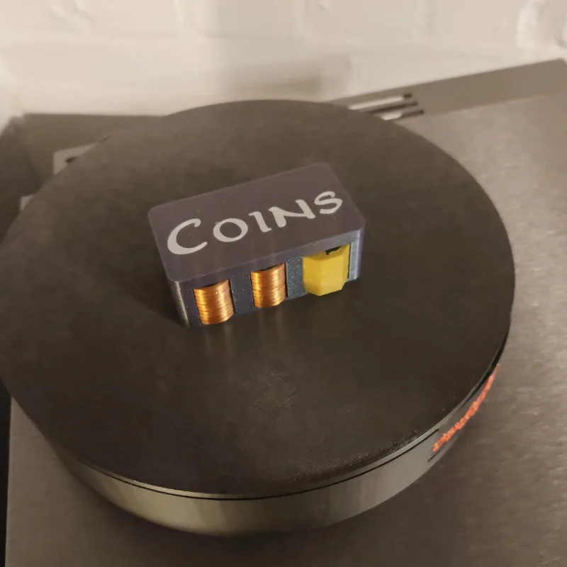 Gloomhaven Coins and Magnetic Box