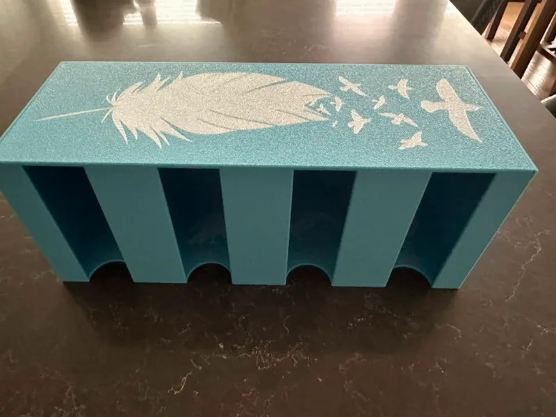 Card holder for Wingspan - Nesting Box & Sleeves