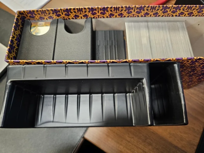 Agemonia Sleeved Cards Inserts