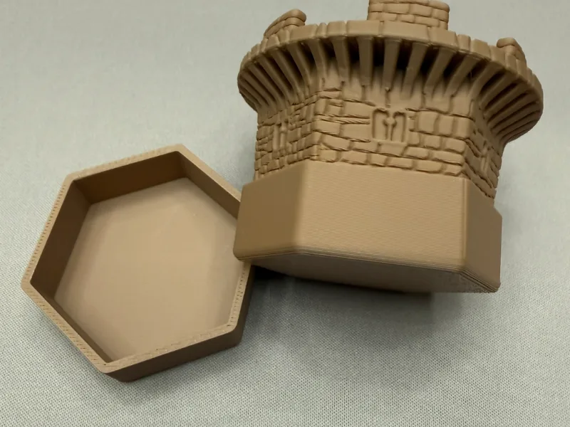Storage Caps for Wandering Towers Upgrade