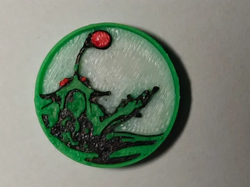 Spirit Island Lure of the Deep Wilderness Token