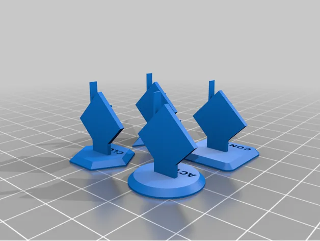 Fleet Captains Token sets