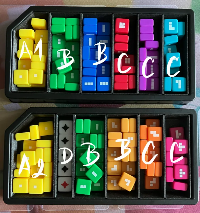 Square One - sorting trays