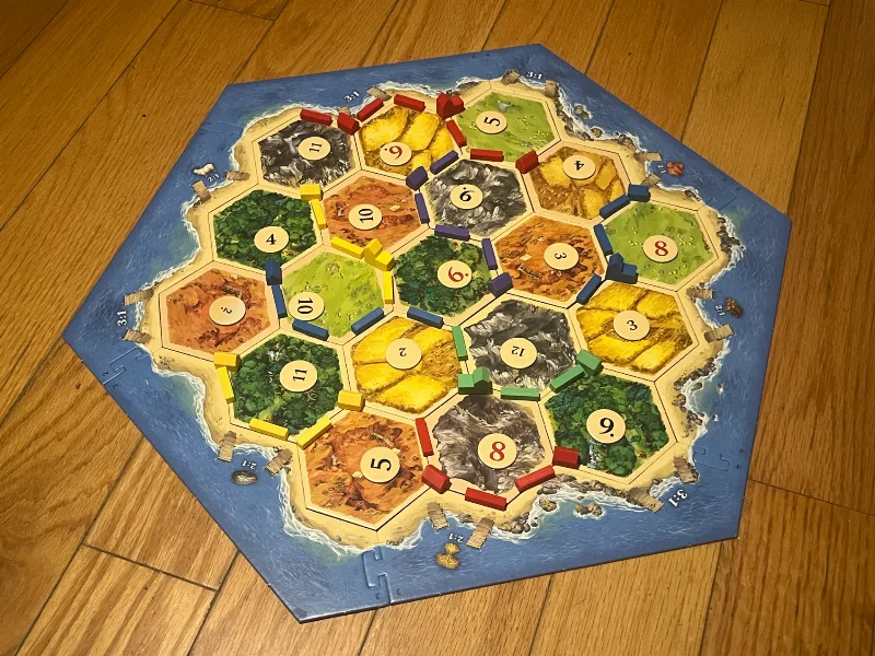 Catan Expansion: Cities, Settlements & Bridges