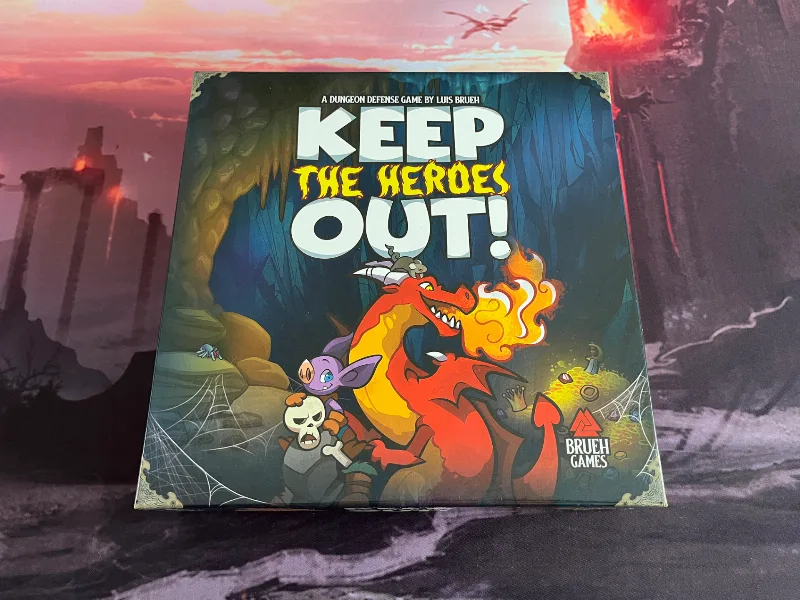 Keep The Heroes Out