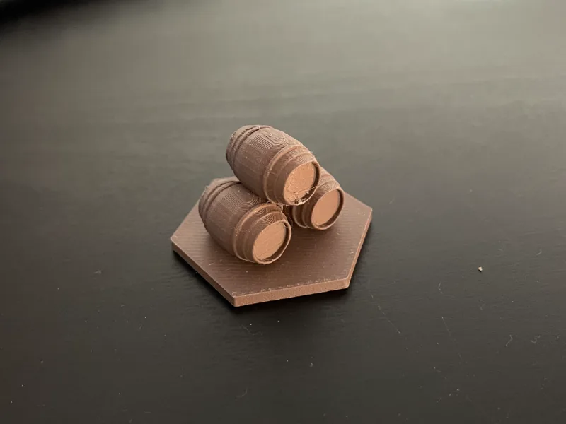 Frosthaven/Gloomhaven - Terrain - Barrels