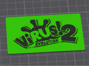 Cover Cards for Virus card game