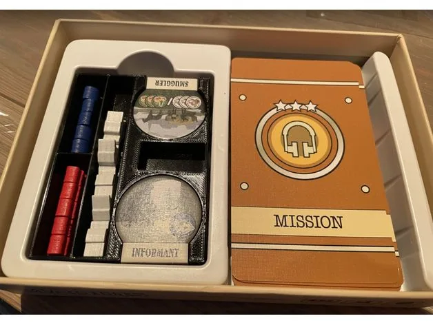 Insert for Maqui board game 2nd printing