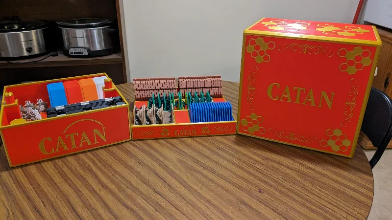 3D Catan Board Box