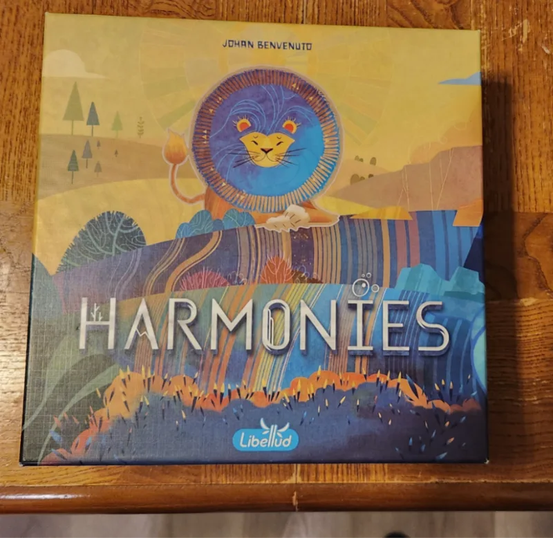 Harmonies Insert