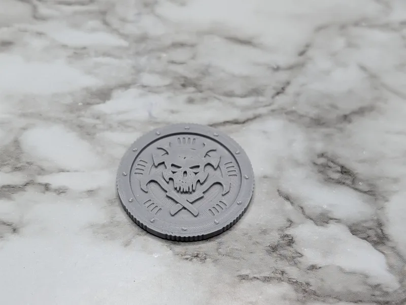 Necromunda Corpse Grinders Cult - Priority Token