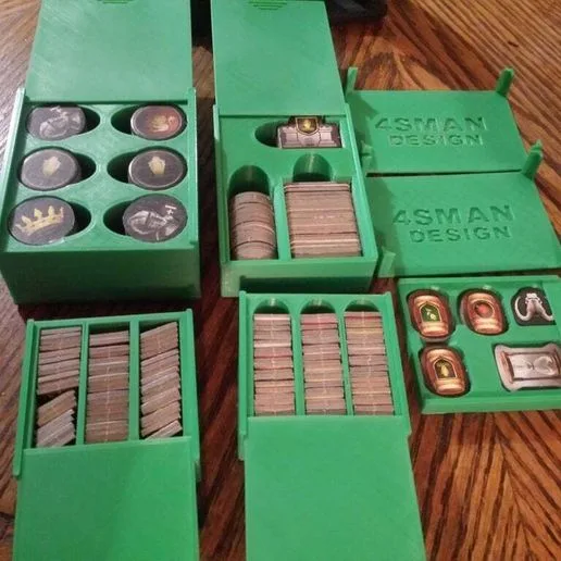 A game of thrones token storage (second edition) [Fixed Version]