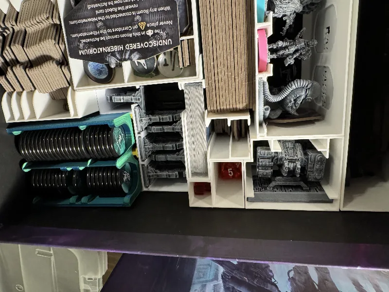 Nemesis Retaliation board game insert (remix)slight shrink
