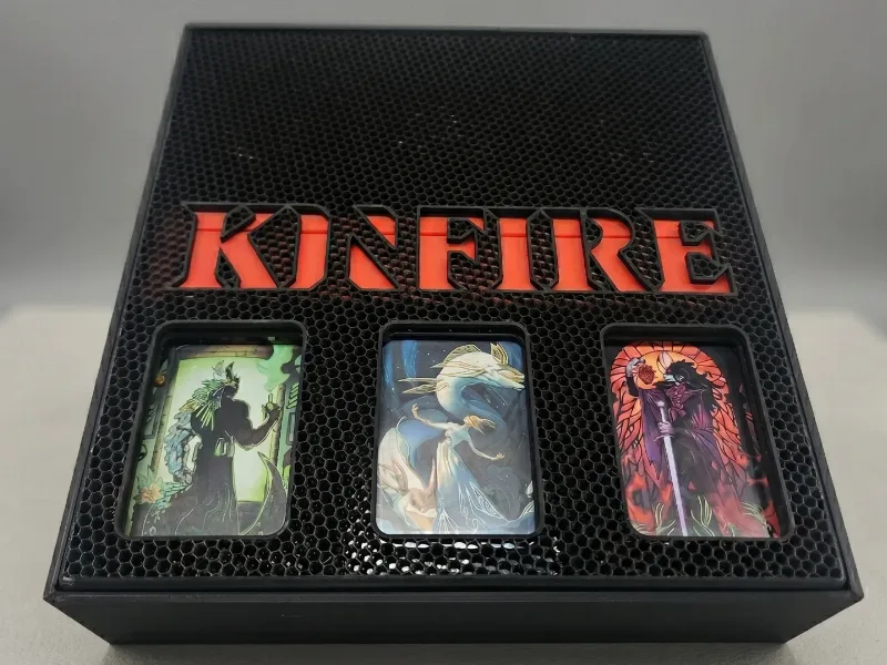 Kinfire Delve Organizer - 3 games - Sleeved