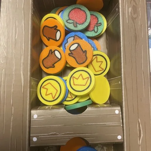 Cozy Stickerville Jetons