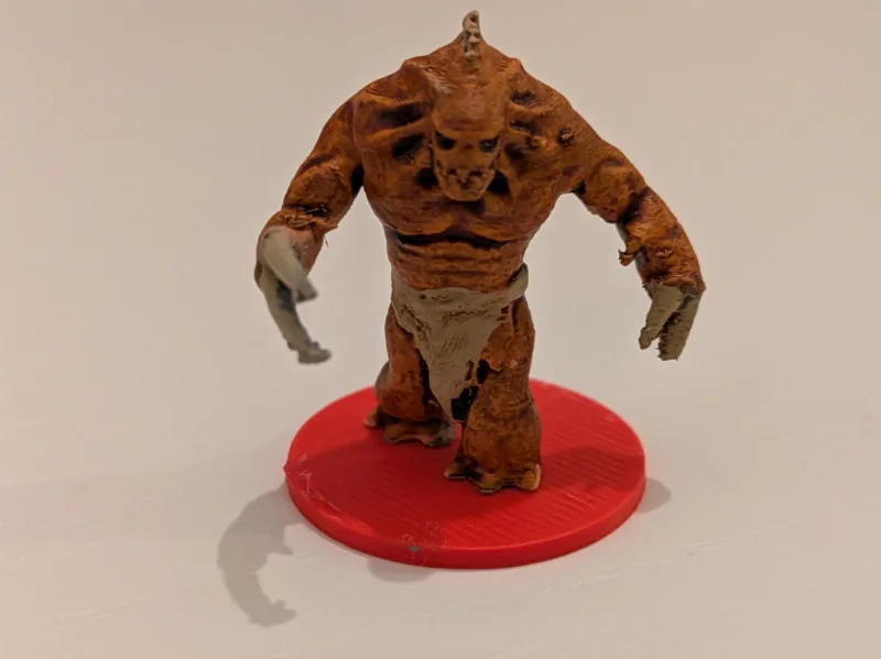 Legends of Andor Gor Creature