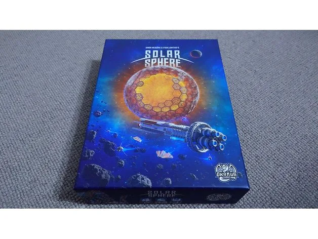 Solar Sphere + Expansions insert for the base game box