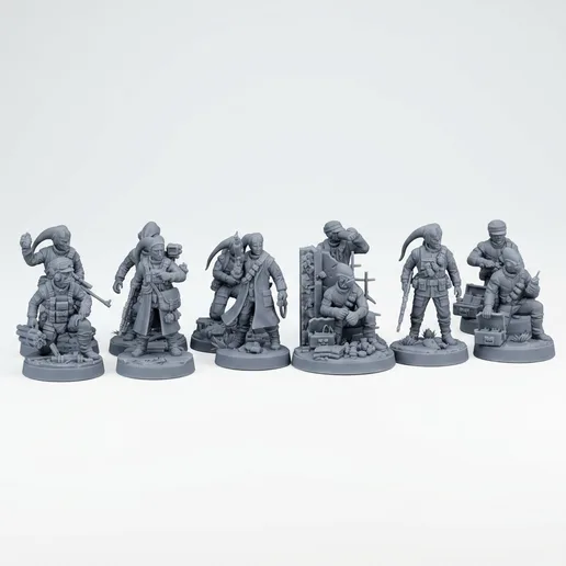 Rebel Commandos Explosives Specialists Squad 11 Units - 32mm Star Wars Legion Scale