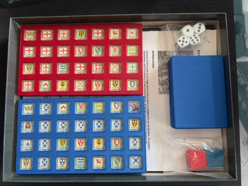 Hammer of the Scots – Inserto / Organizador
