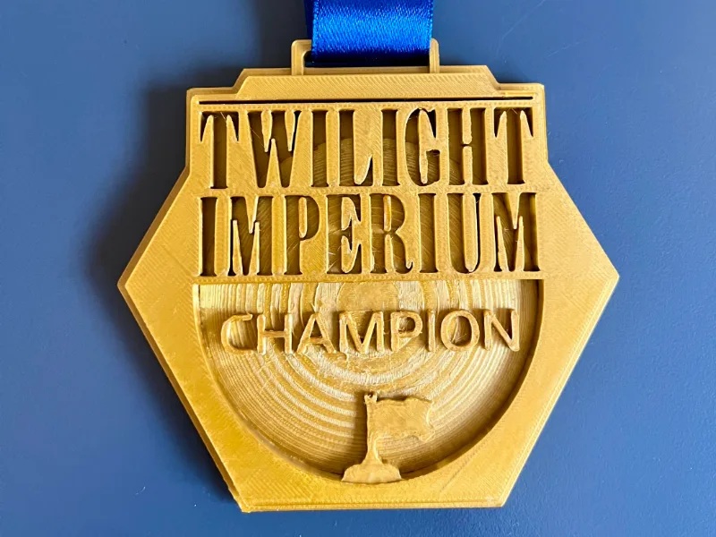 Twilight Imperium Medal