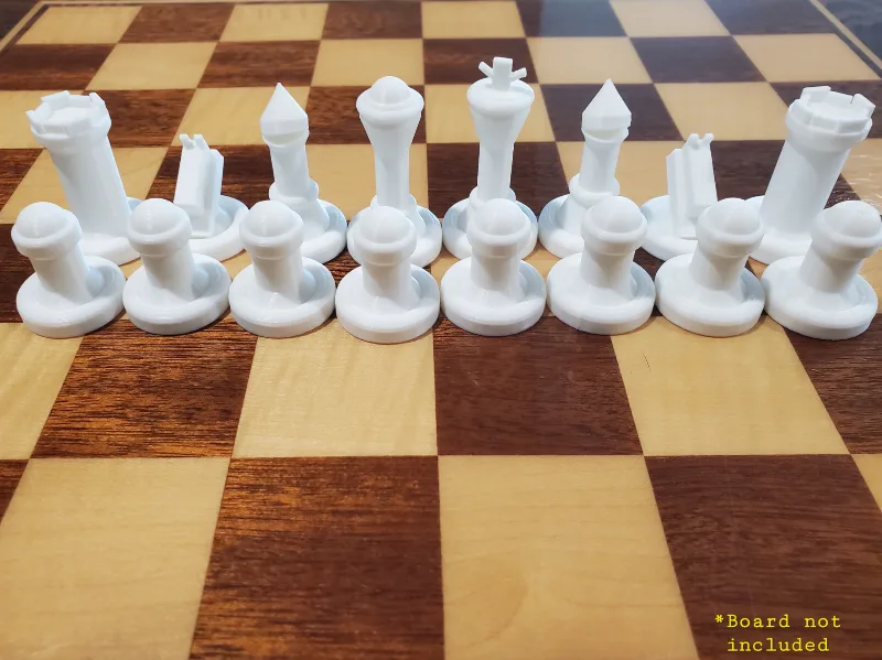The Simple Chess Set