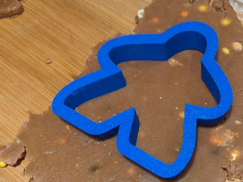 Meeple Cookie Cutter -Carcassonne Boardgame Baking