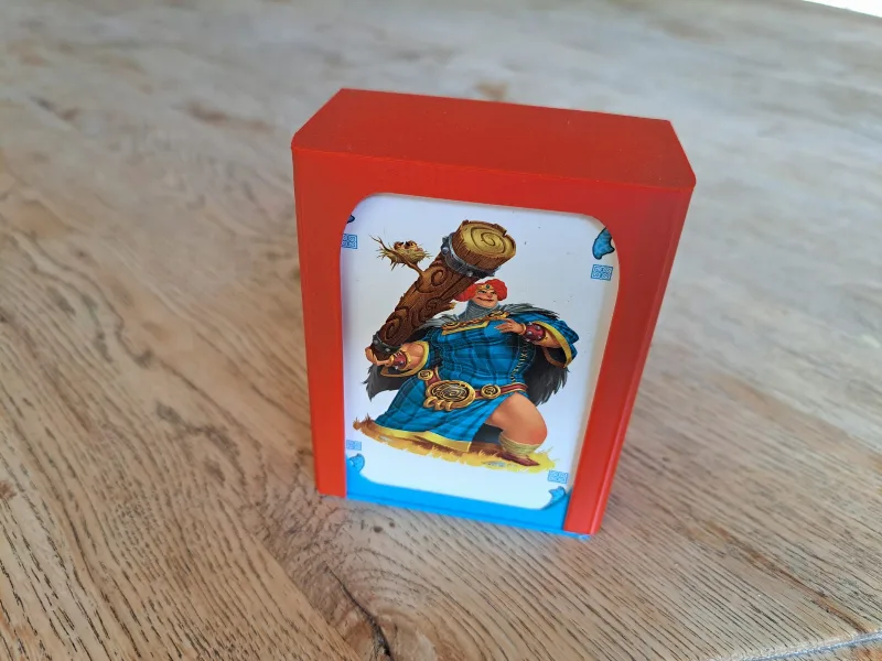 Schotten Totten, alternative box