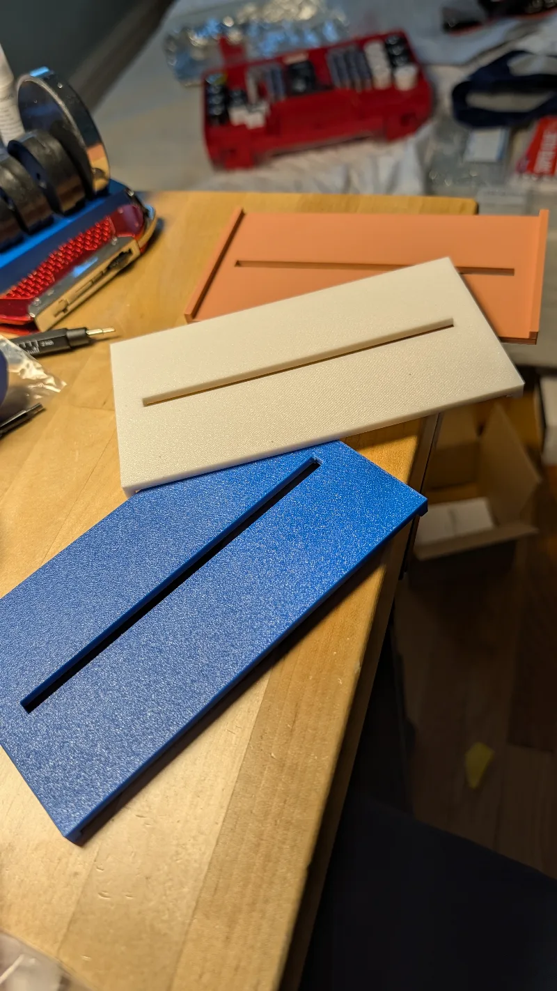 Mahjong card line reader helper