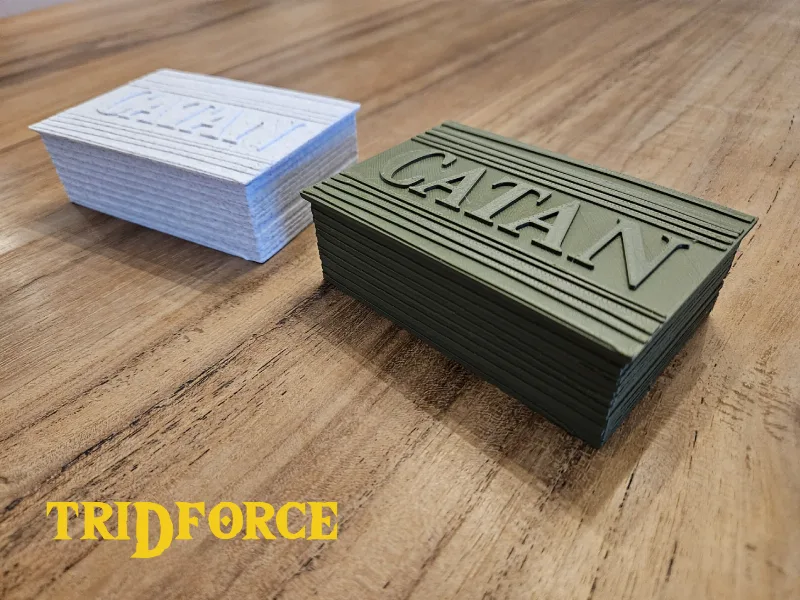 Catan Treasure Chest For Catan Pieces