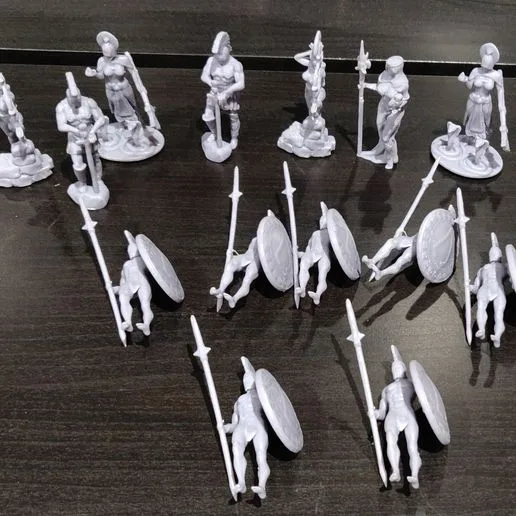 Chess board tabletop game - full set