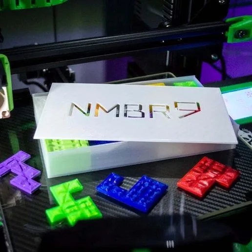 NMBR 9 (Number 9) Travel Game Box
