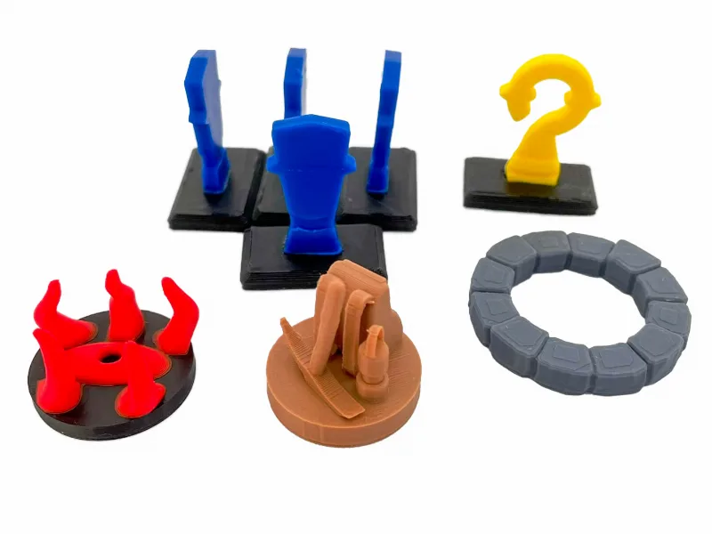 Eldritch Horror Tokens Set