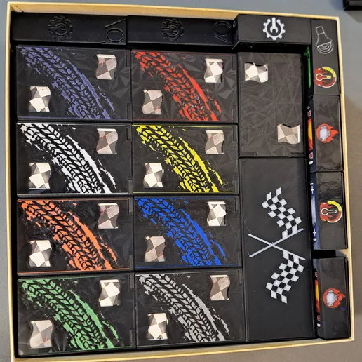 Heat: Pedal to The Metal Insert - fits sleeved cards