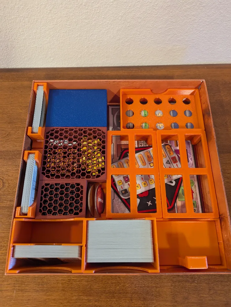 Terraforming Mars Organizer Parts