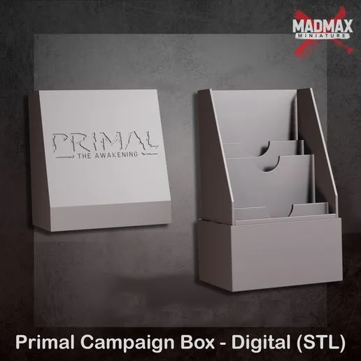 Primal The Awakening - Campaign Deck Box