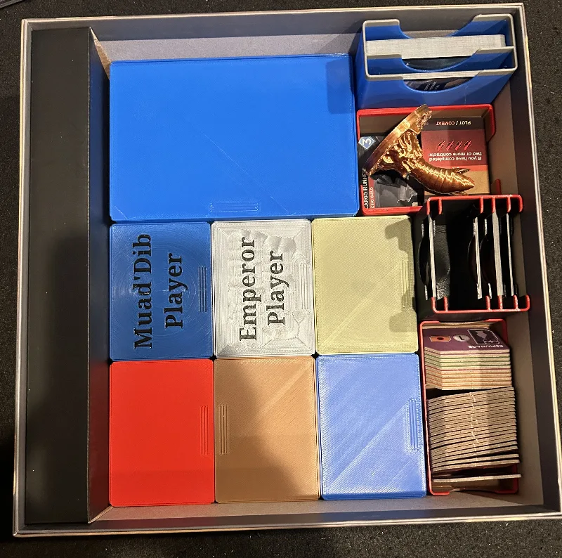 Dune Imperium: Uprising - Box Organizer