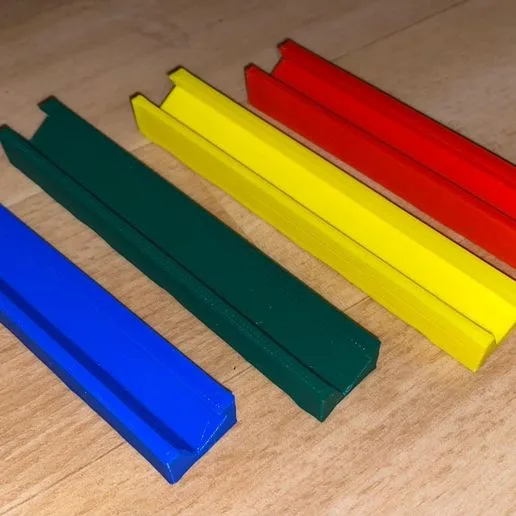Tile Holder for the game Qwirkle