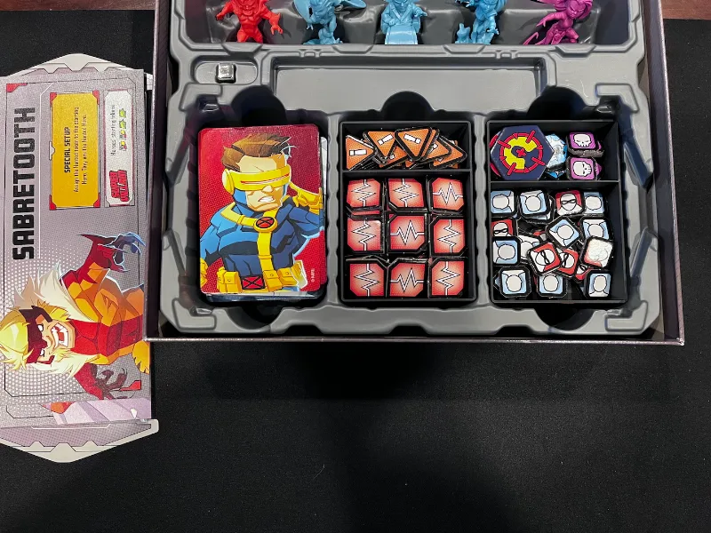 Marvel United X-Men Token Insert
