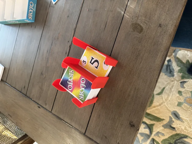 Skyjo 2 sided card holder