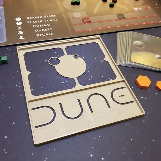 Dune Imperium Player Tray