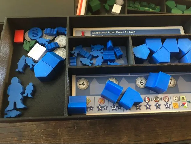Yokohama Board Game Deluxe Add On and Storage